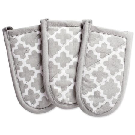 DII Lattice Basics Collection Kitchen Essentials, Pan Handle Set, Gray, 3, Piece - Image 2